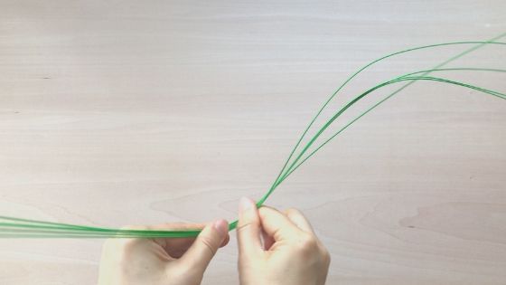 水引をしごく時に、衣擦れ音が出る